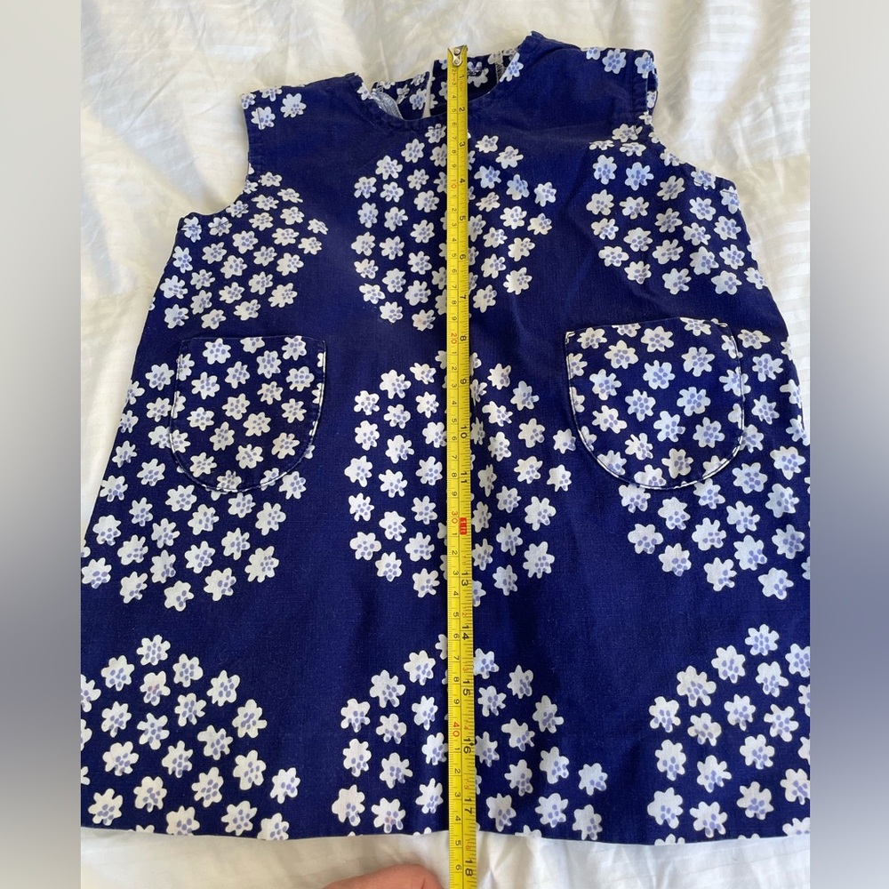 1964 Marimekko child’s dress with pockets - Picture 5 of 12